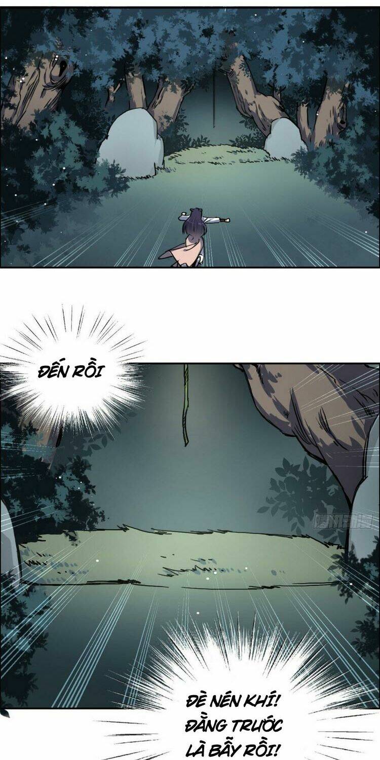 Thiên Mệnh Vi Hoàng Chapter 18 - Trang 2