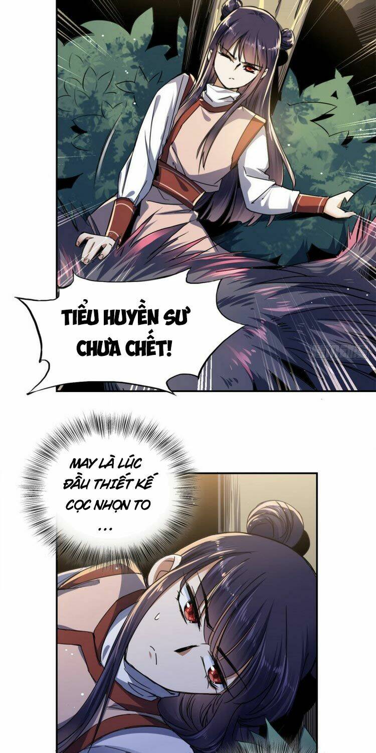 Thiên Mệnh Vi Hoàng Chapter 19 - Trang 2