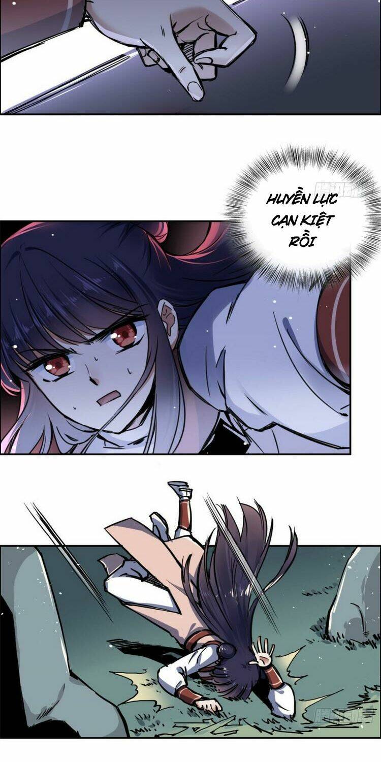 Thiên Mệnh Vi Hoàng Chapter 19 - Trang 2