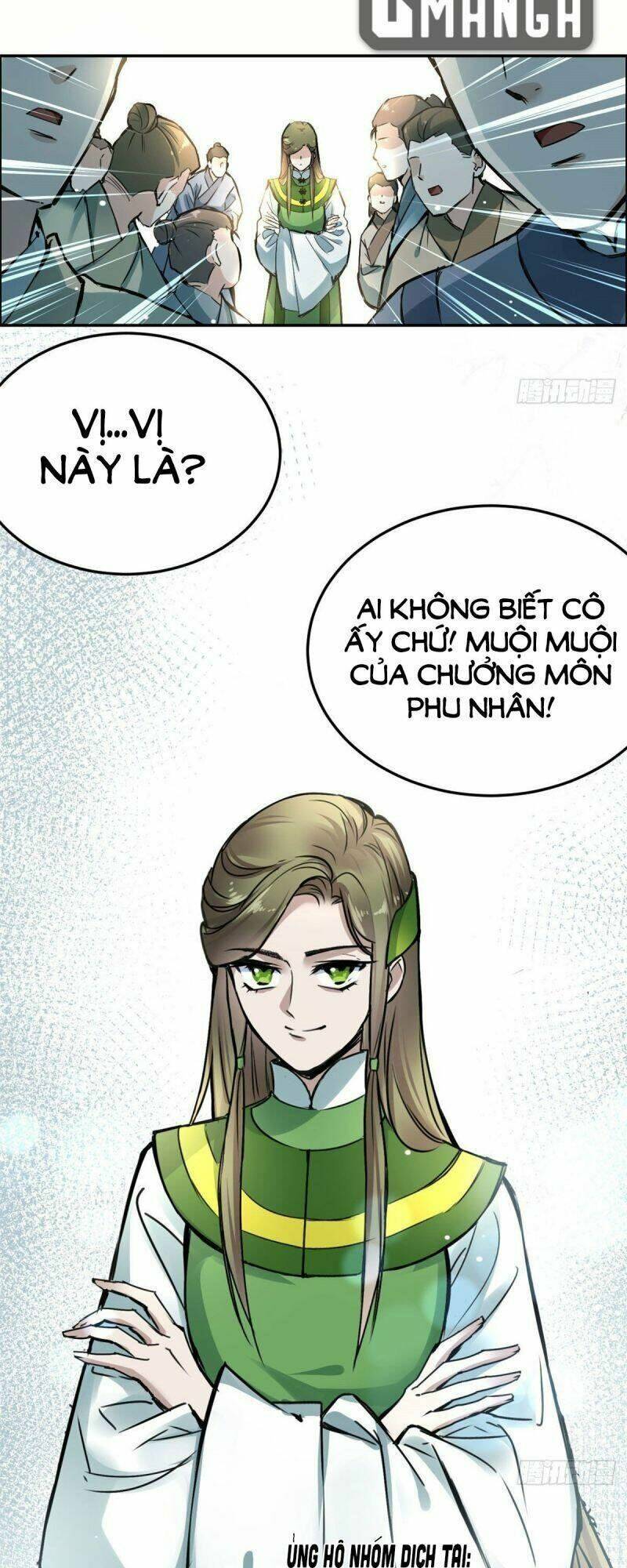 Thiên Mệnh Vi Hoàng Chapter 2 - Trang 2