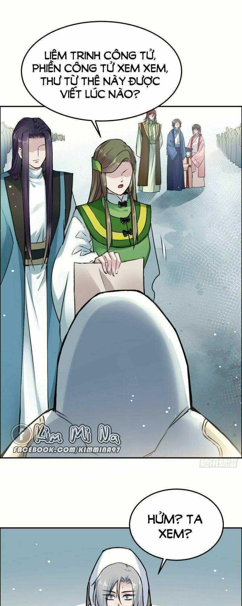 Thiên Mệnh Vi Hoàng Chapter 2 - Trang 2