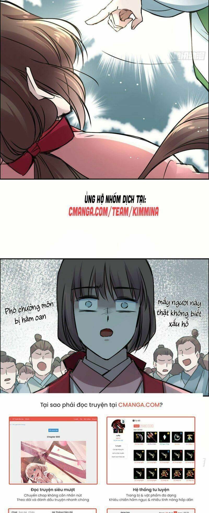 Thiên Mệnh Vi Hoàng Chapter 2 - Trang 2