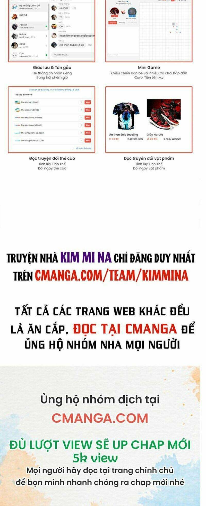 Thiên Mệnh Vi Hoàng Chapter 2 - Trang 2