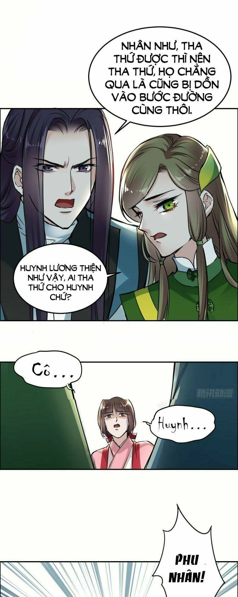 Thiên Mệnh Vi Hoàng Chapter 2 - Trang 2