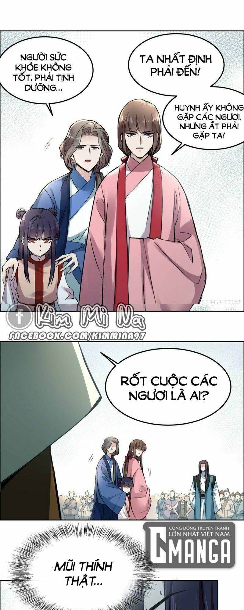 Thiên Mệnh Vi Hoàng Chapter 2 - Trang 2