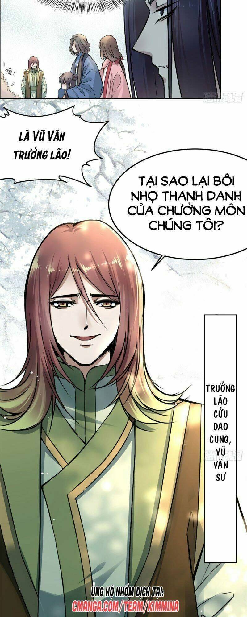 Thiên Mệnh Vi Hoàng Chapter 2 - Trang 2