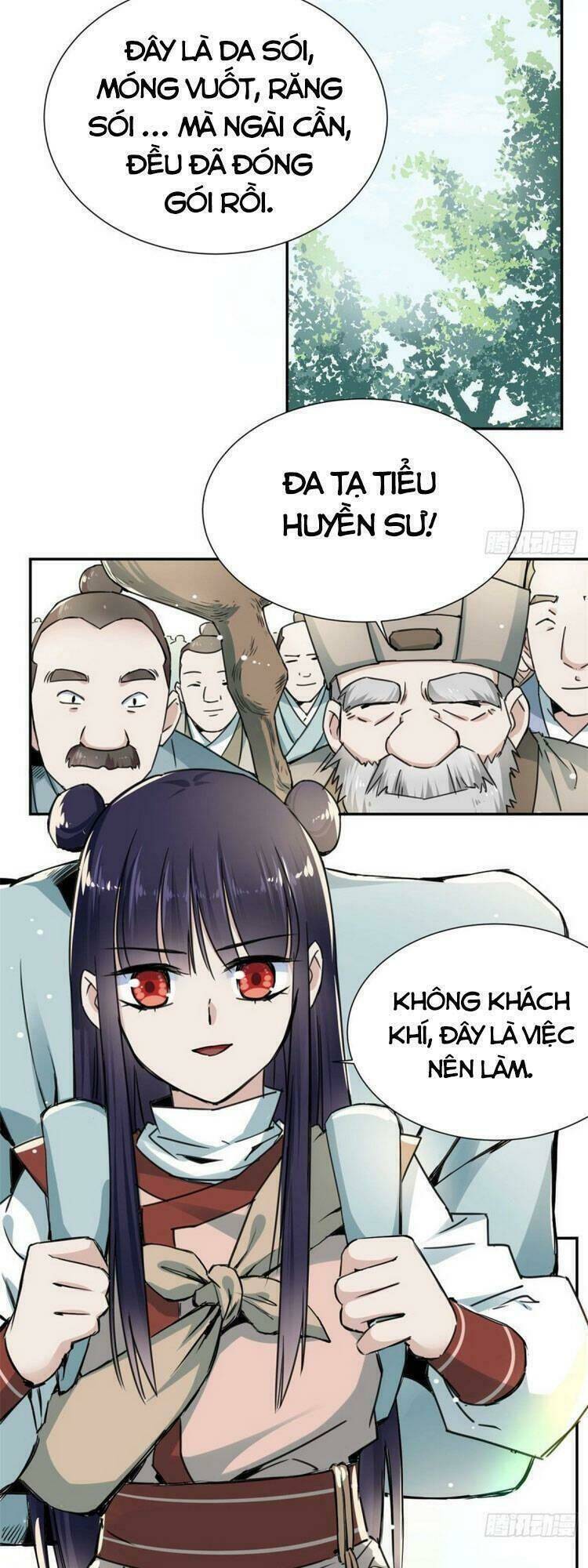 Thiên Mệnh Vi Hoàng Chapter 20 - Trang 2