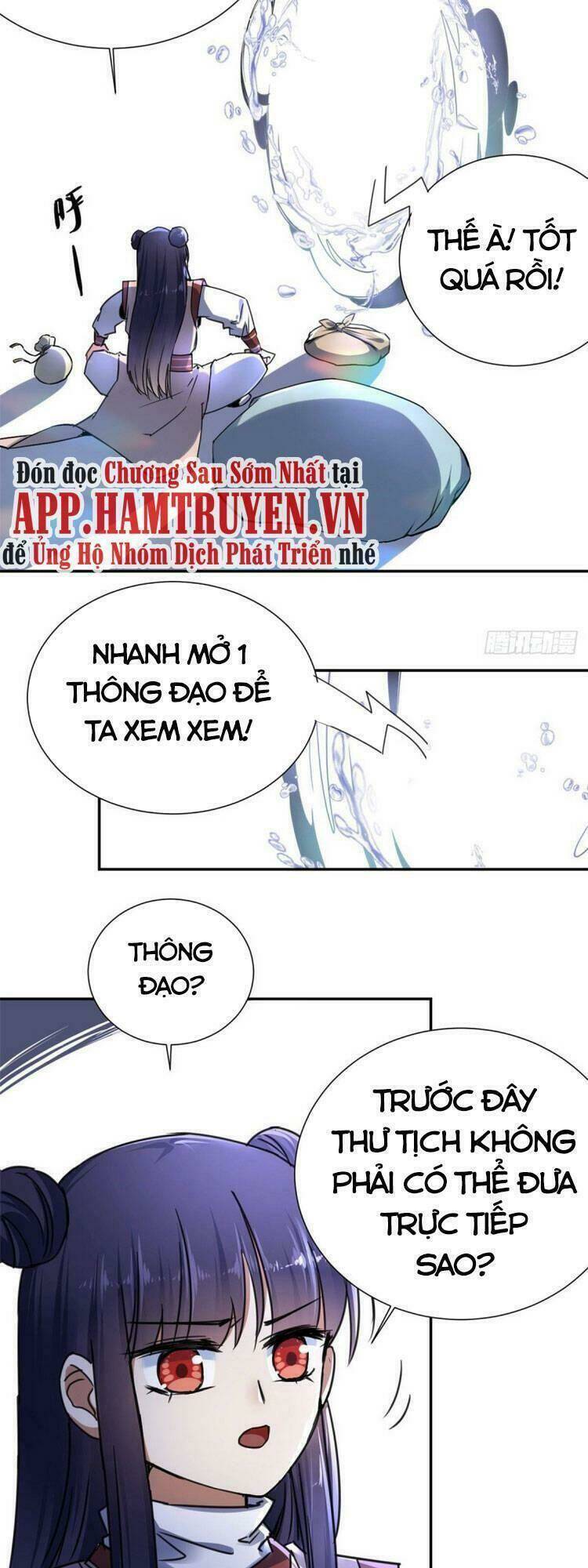 Thiên Mệnh Vi Hoàng Chapter 20 - Trang 2