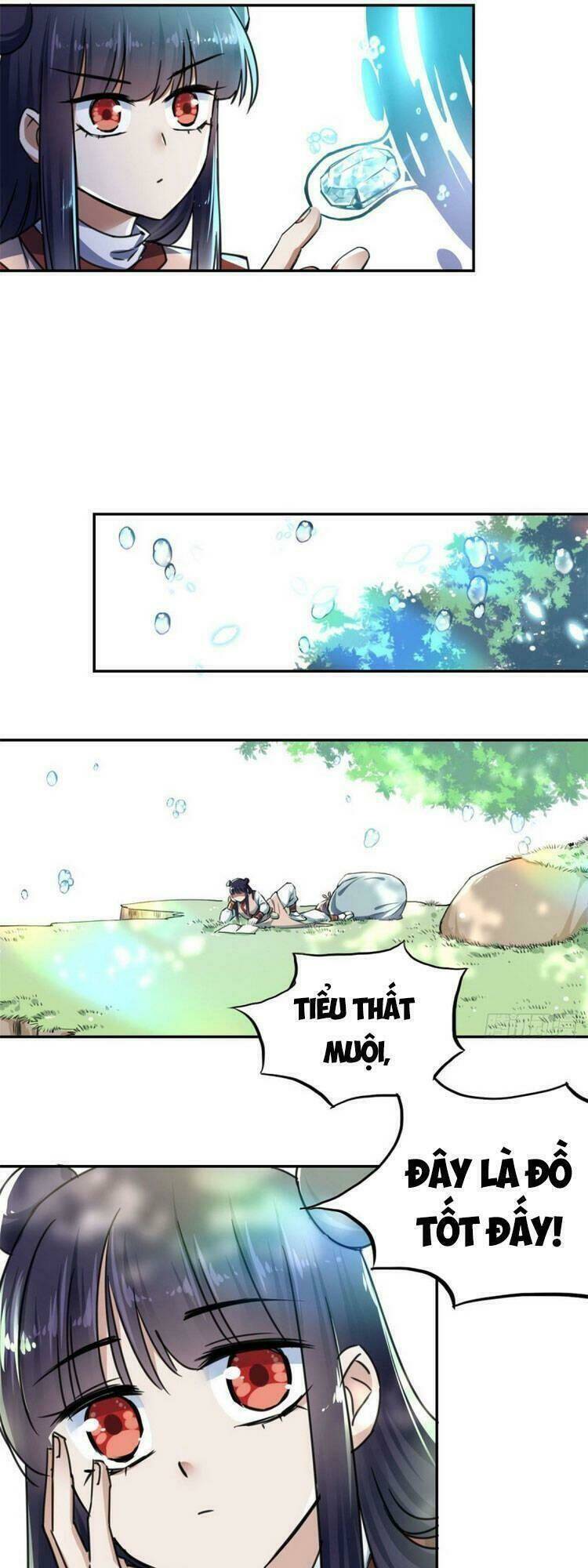 Thiên Mệnh Vi Hoàng Chapter 20 - Trang 2