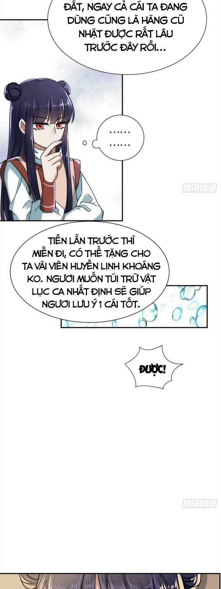 Thiên Mệnh Vi Hoàng Chapter 20 - Trang 2