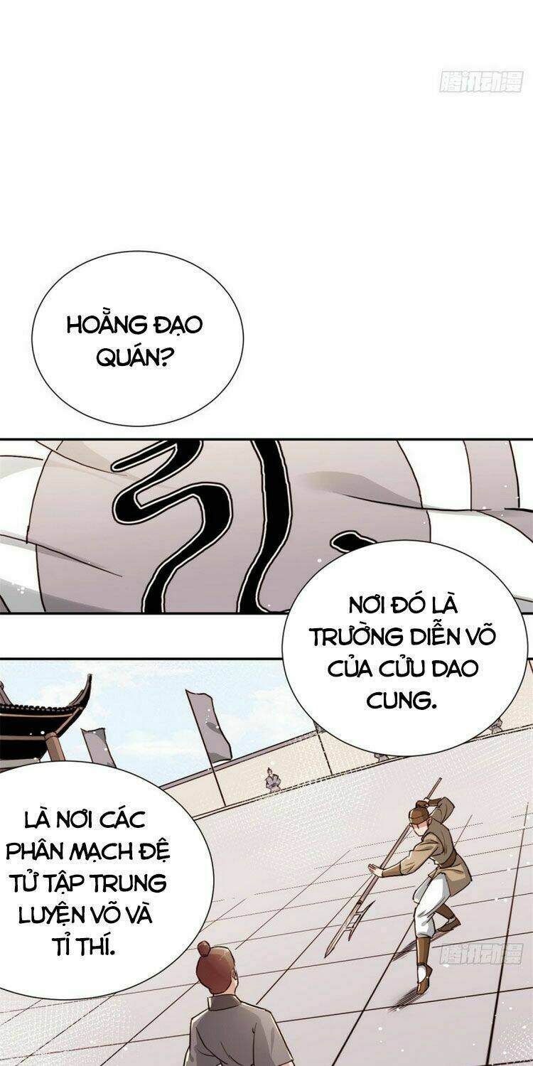 Thiên Mệnh Vi Hoàng Chapter 21 - Trang 2