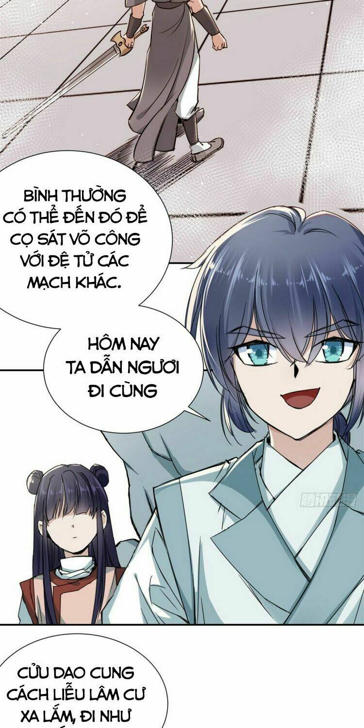 Thiên Mệnh Vi Hoàng Chapter 21 - Trang 2