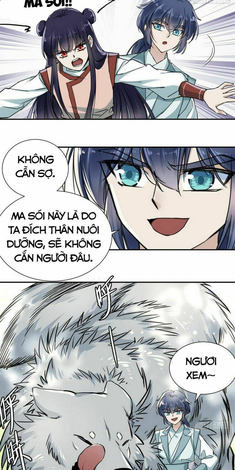 Thiên Mệnh Vi Hoàng Chapter 21 - Trang 2