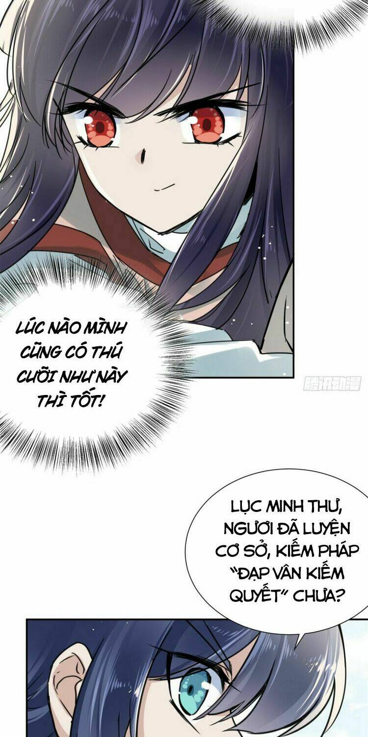 Thiên Mệnh Vi Hoàng Chapter 21 - Trang 2