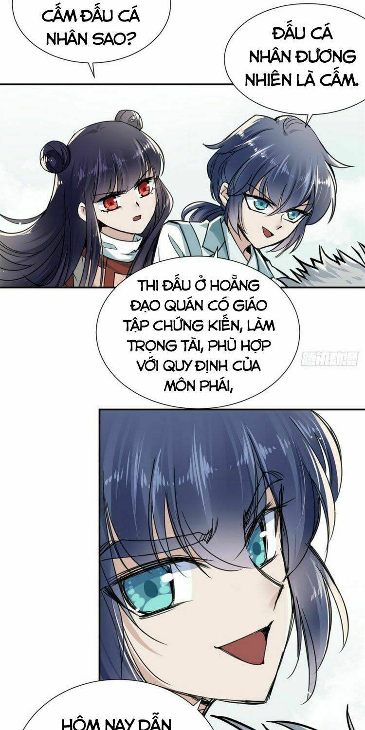 Thiên Mệnh Vi Hoàng Chapter 21 - Trang 2