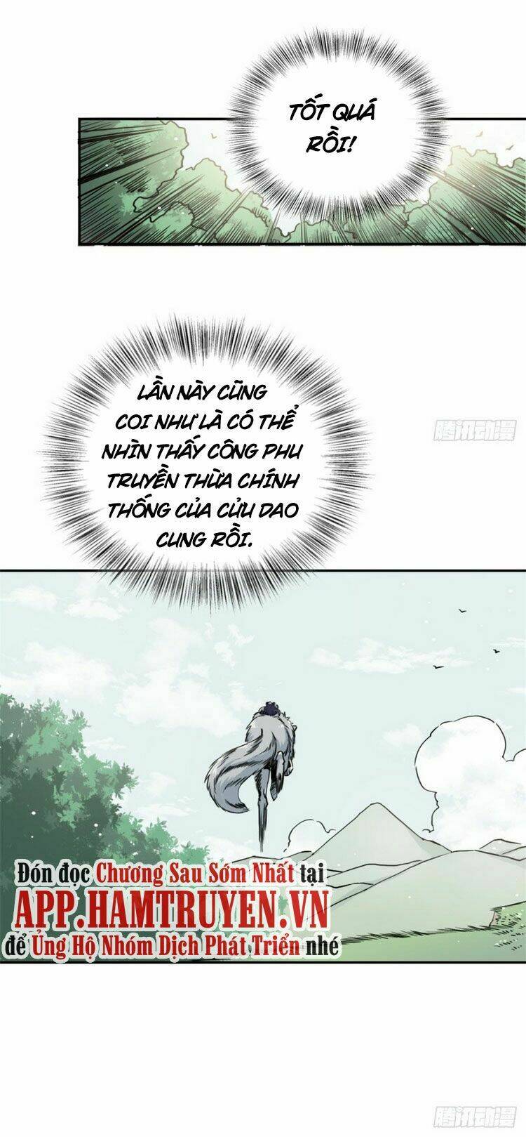 Thiên Mệnh Vi Hoàng Chapter 21 - Trang 2