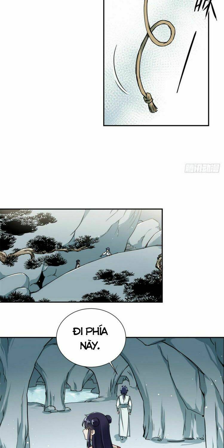 Thiên Mệnh Vi Hoàng Chapter 21 - Trang 2