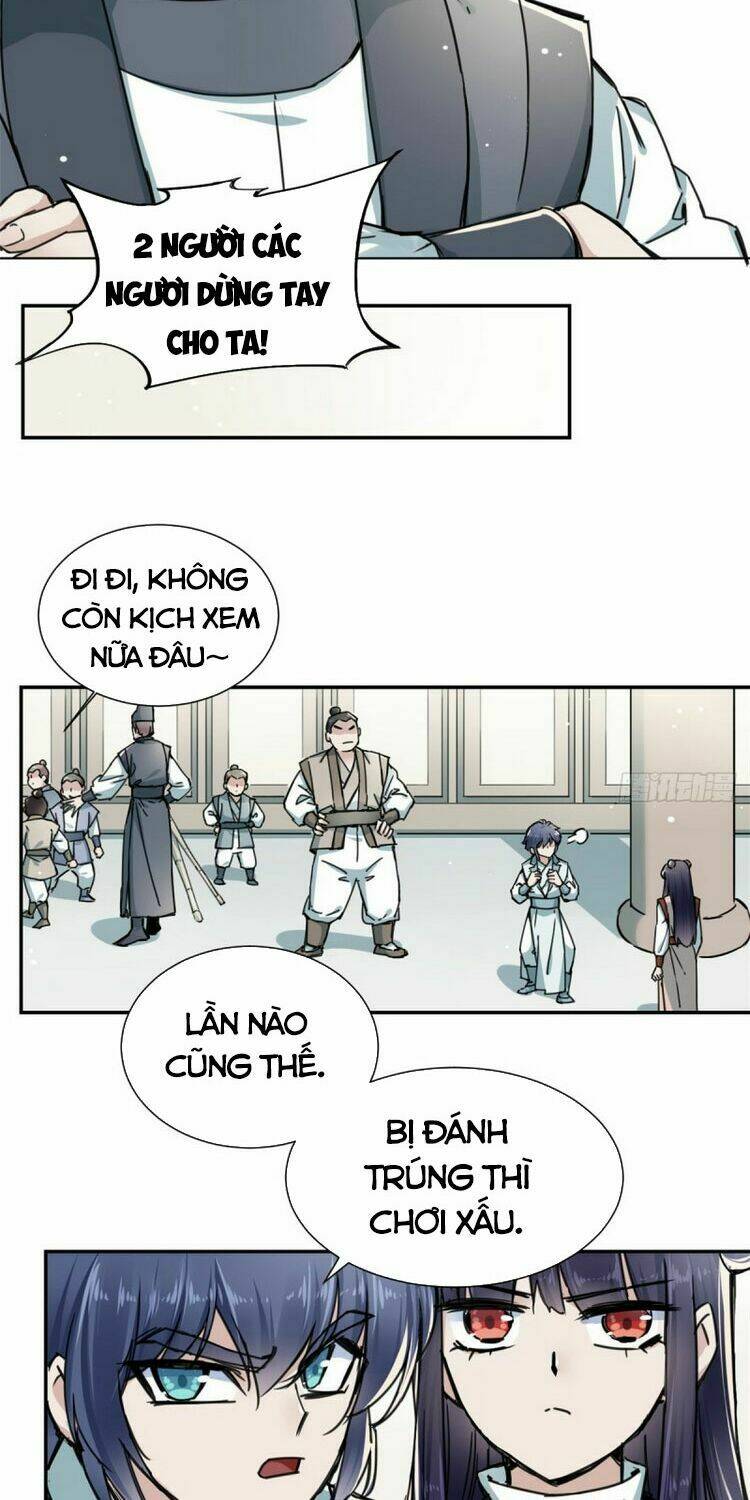 Thiên Mệnh Vi Hoàng Chapter 22 - Trang 2