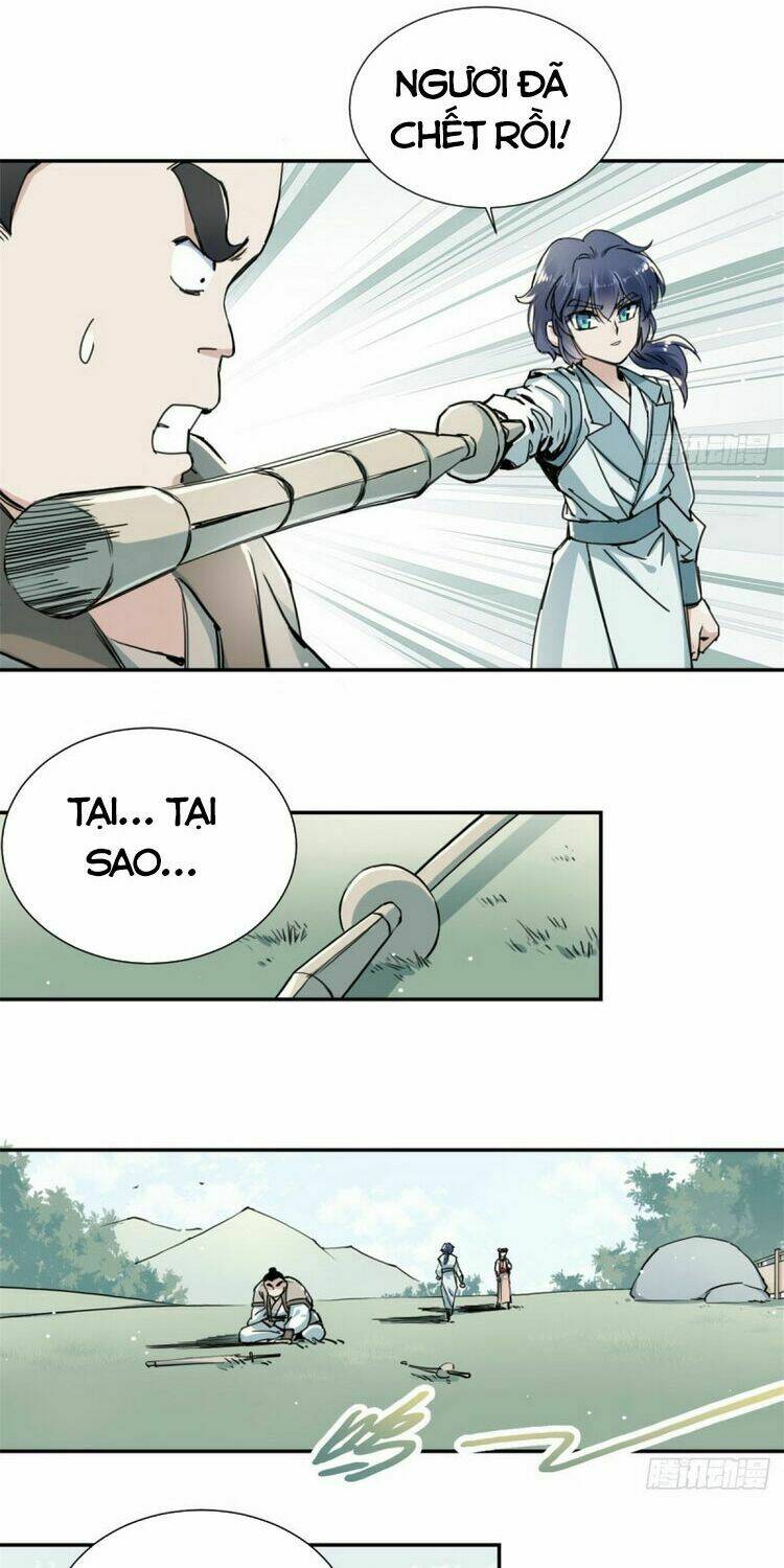 Thiên Mệnh Vi Hoàng Chapter 22 - Trang 2