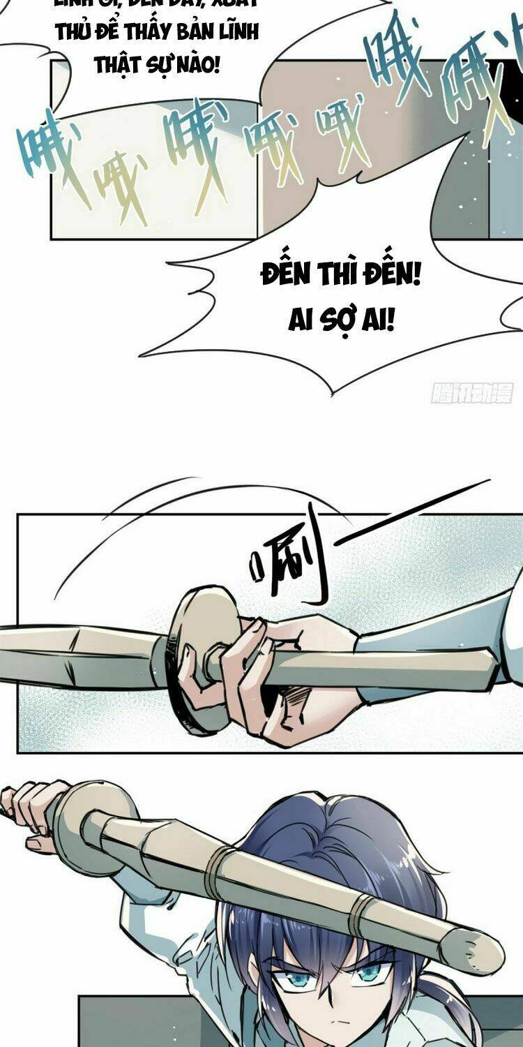 Thiên Mệnh Vi Hoàng Chapter 22 - Trang 2