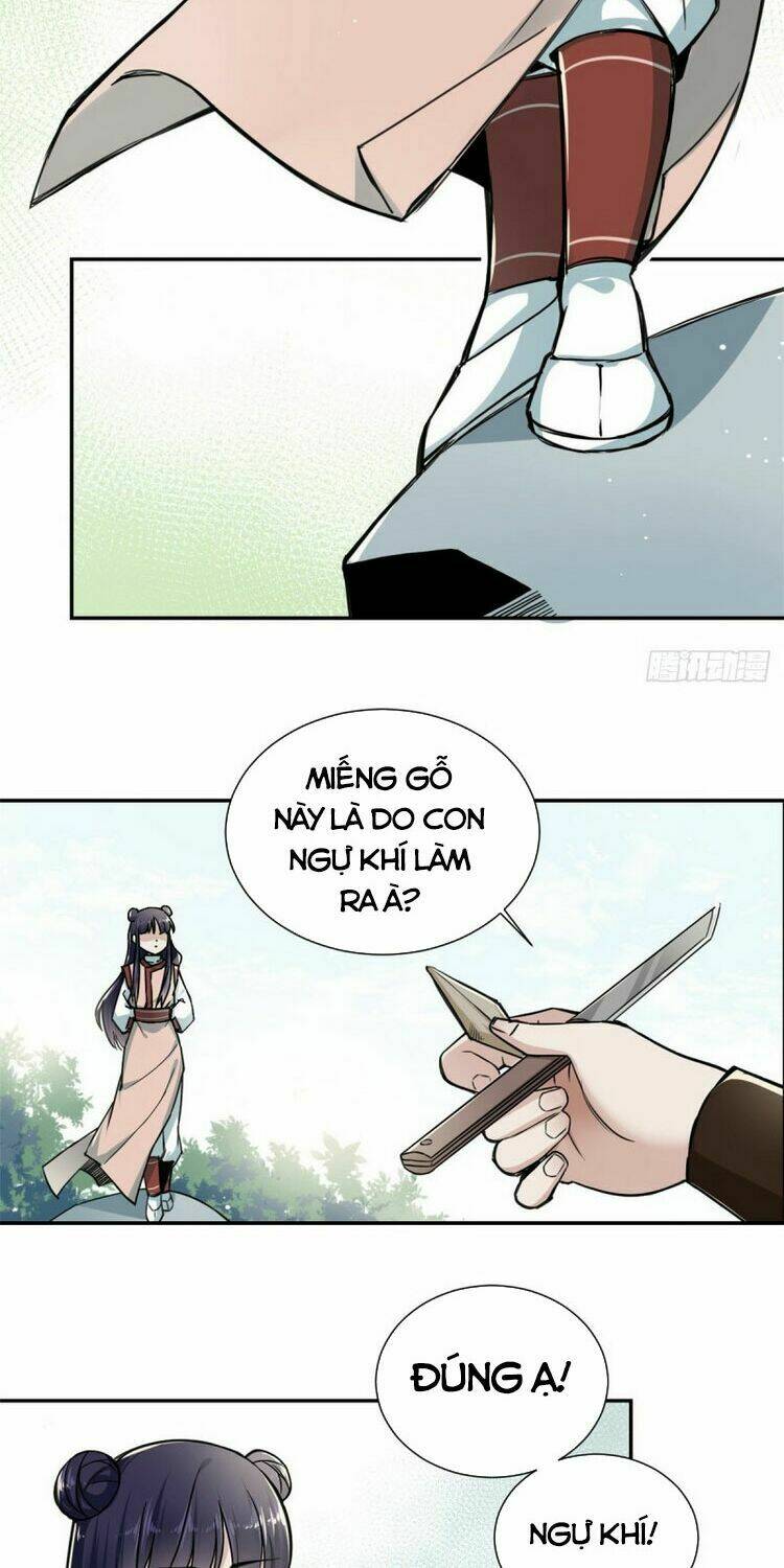 Thiên Mệnh Vi Hoàng Chapter 23 - Trang 2