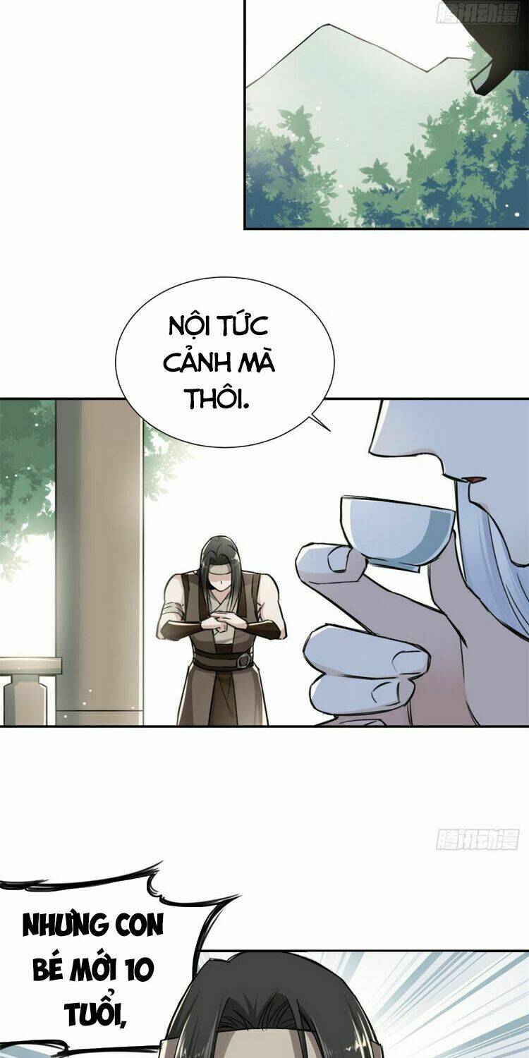 Thiên Mệnh Vi Hoàng Chapter 23 - Trang 2