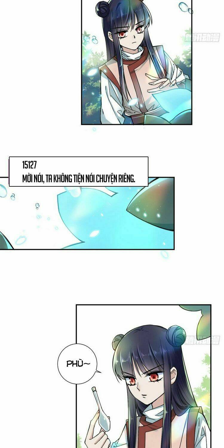 Thiên Mệnh Vi Hoàng Chapter 23 - Trang 2