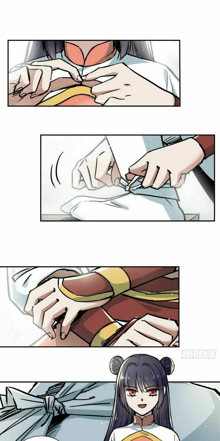 Thiên Mệnh Vi Hoàng Chapter 24 - Trang 2