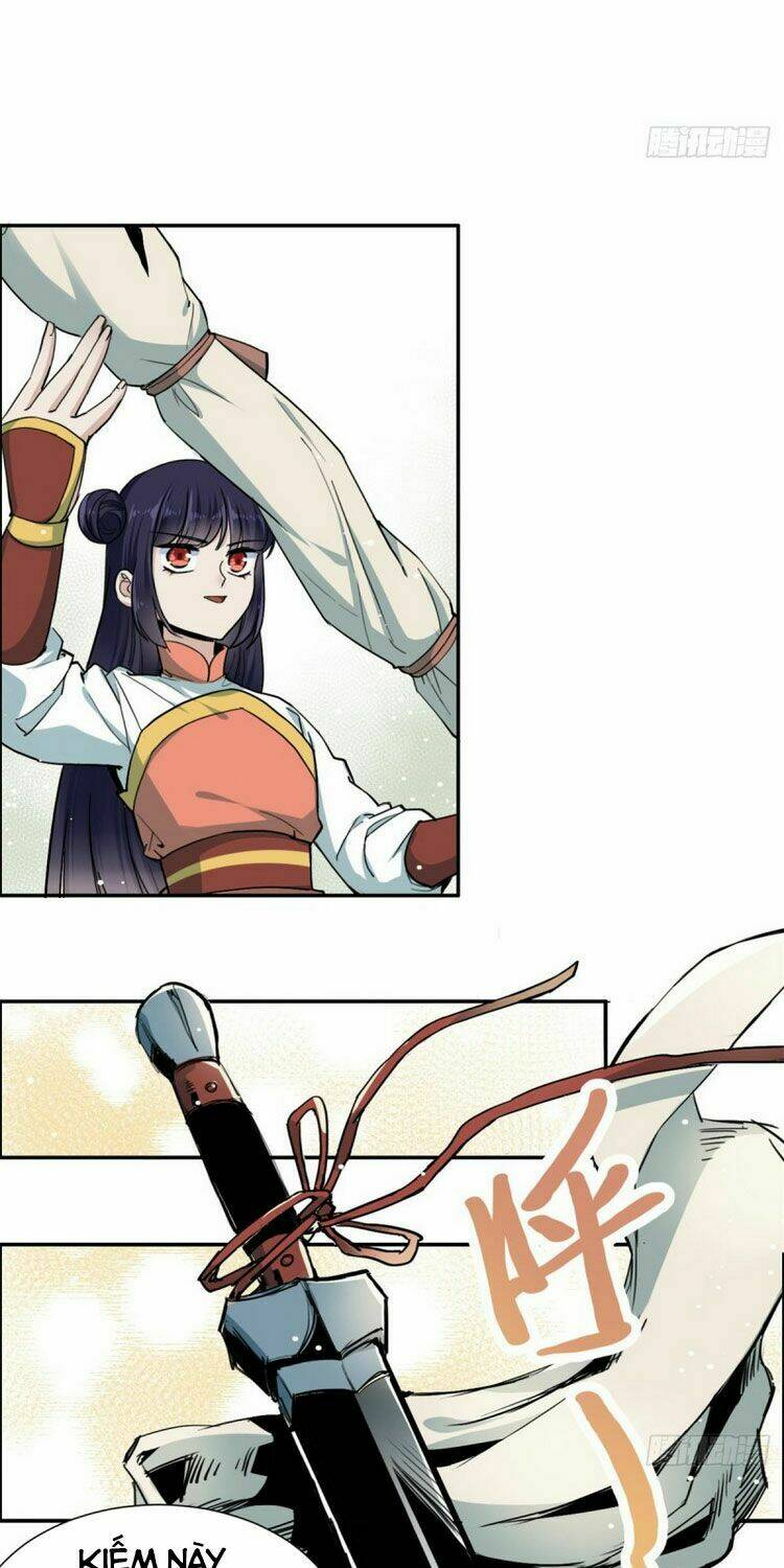 Thiên Mệnh Vi Hoàng Chapter 24 - Trang 2