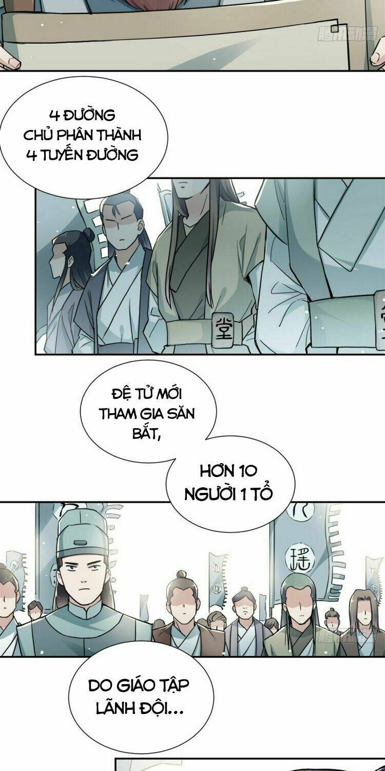 Thiên Mệnh Vi Hoàng Chapter 24 - Trang 2