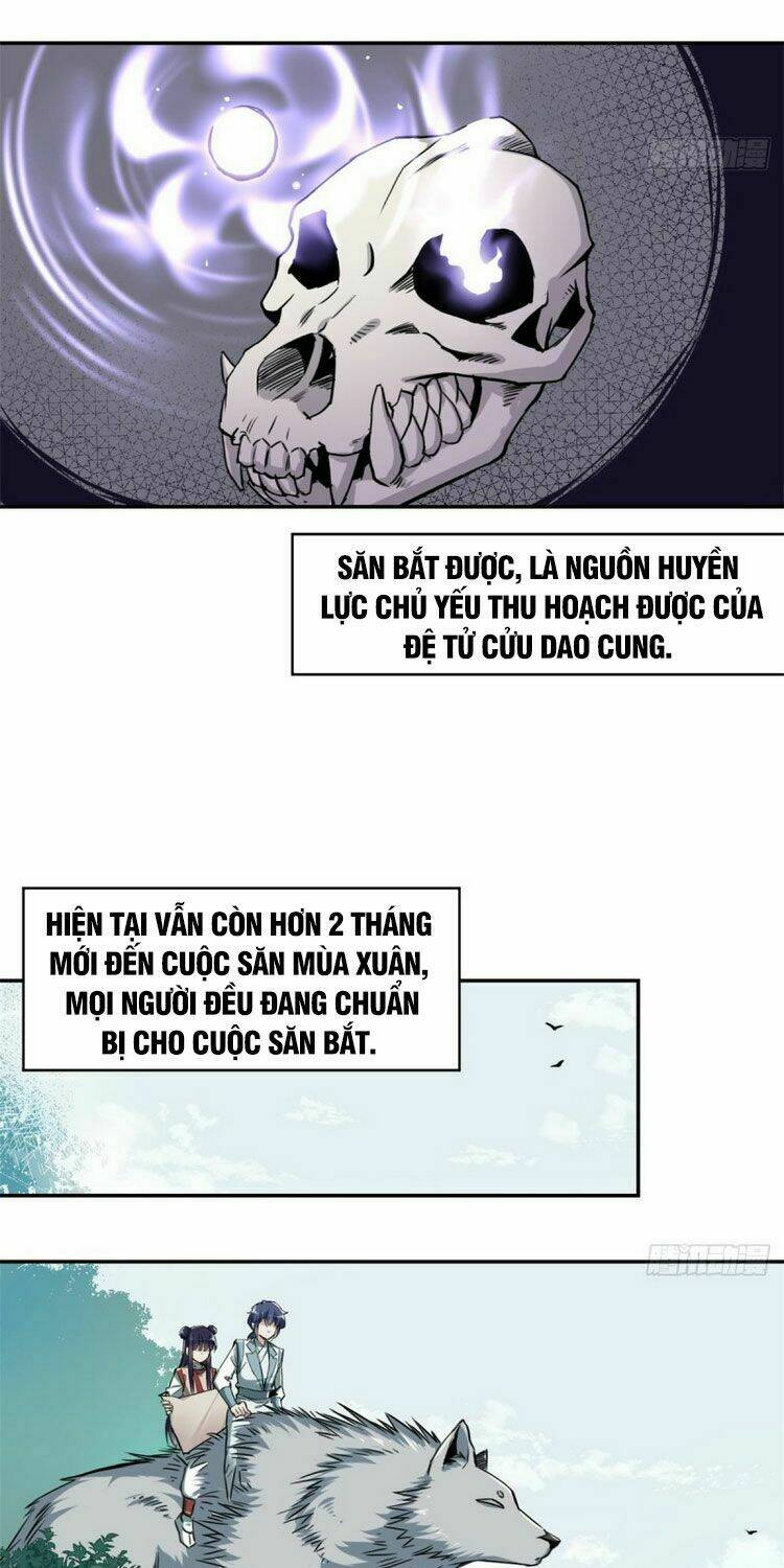 Thiên Mệnh Vi Hoàng Chapter 24 - Trang 2