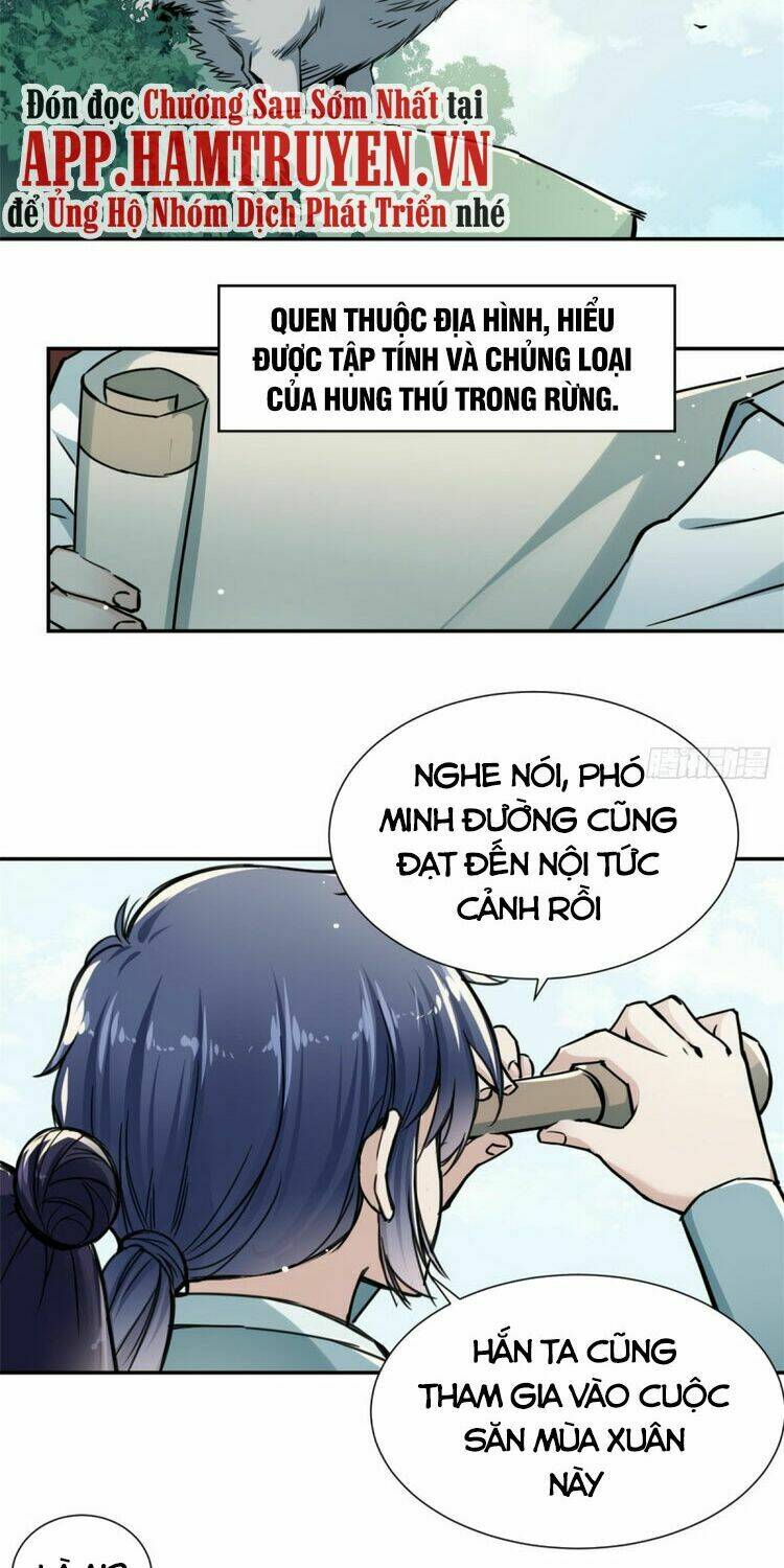 Thiên Mệnh Vi Hoàng Chapter 24 - Trang 2
