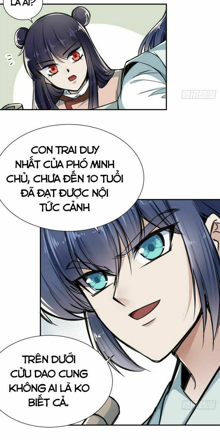 Thiên Mệnh Vi Hoàng Chapter 24 - Trang 2