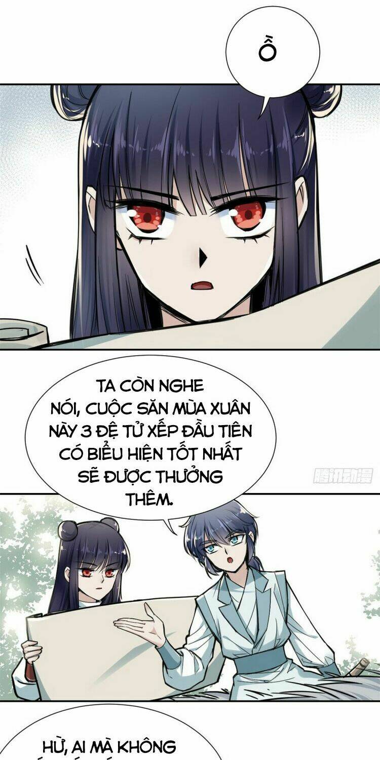 Thiên Mệnh Vi Hoàng Chapter 24 - Trang 2