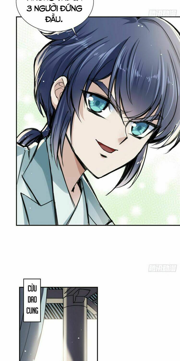 Thiên Mệnh Vi Hoàng Chapter 24 - Trang 2