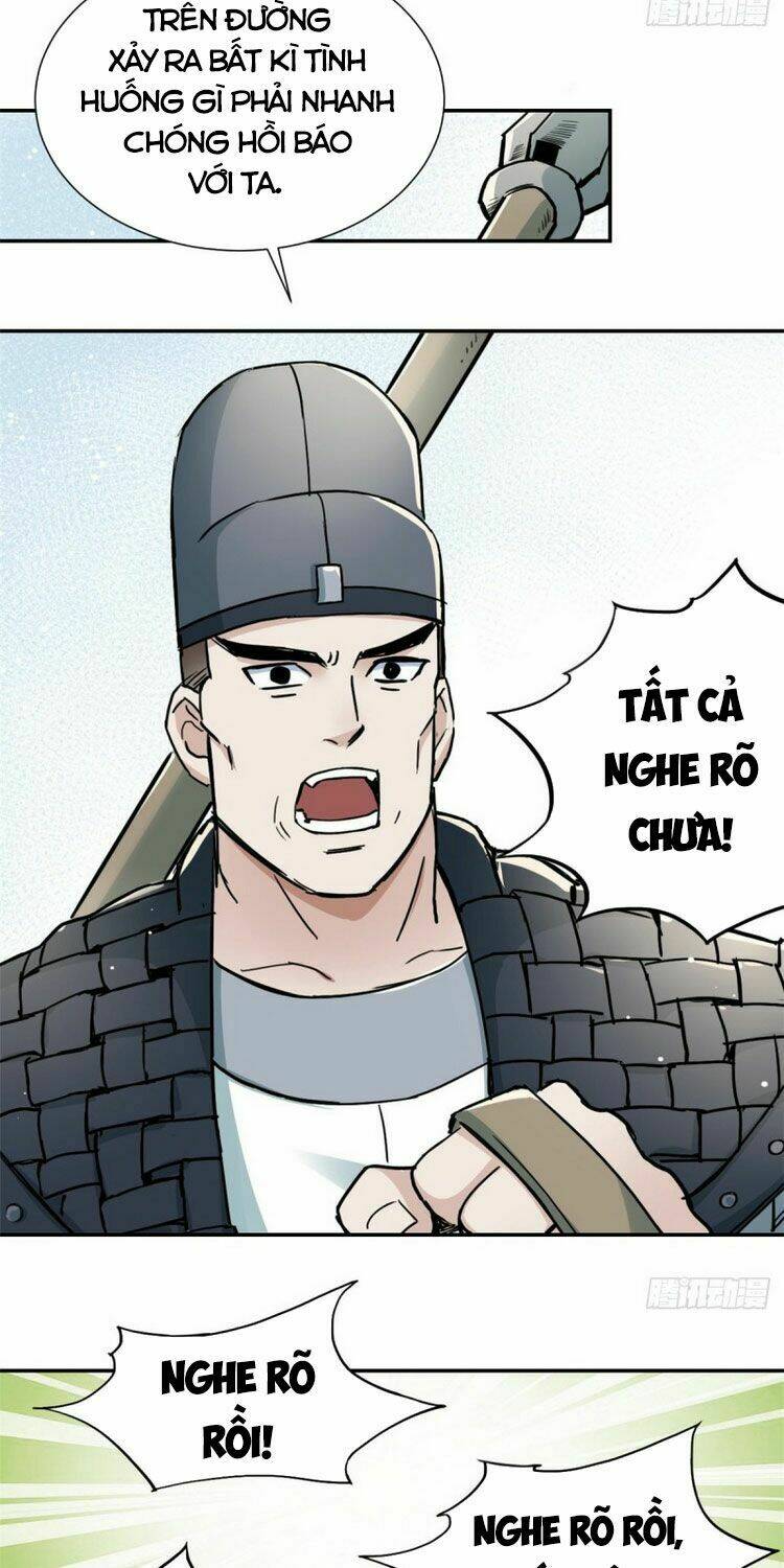 Thiên Mệnh Vi Hoàng Chapter 25 - Trang 2