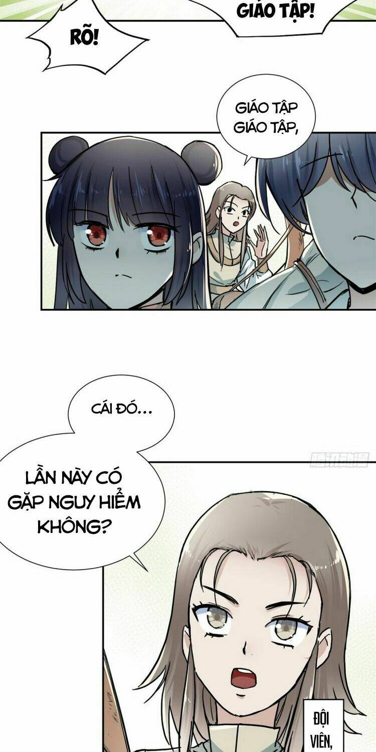 Thiên Mệnh Vi Hoàng Chapter 25 - Trang 2