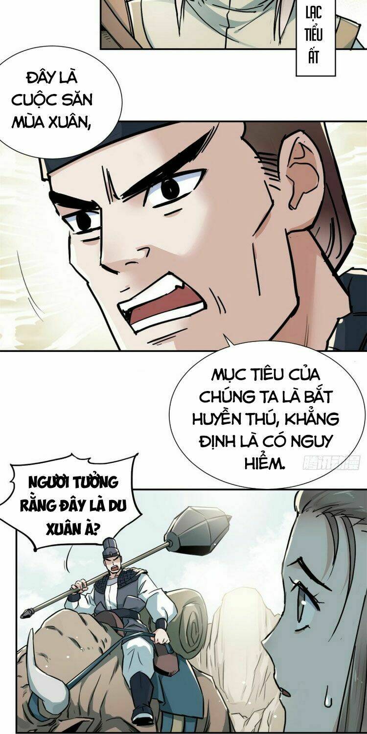 Thiên Mệnh Vi Hoàng Chapter 25 - Trang 2