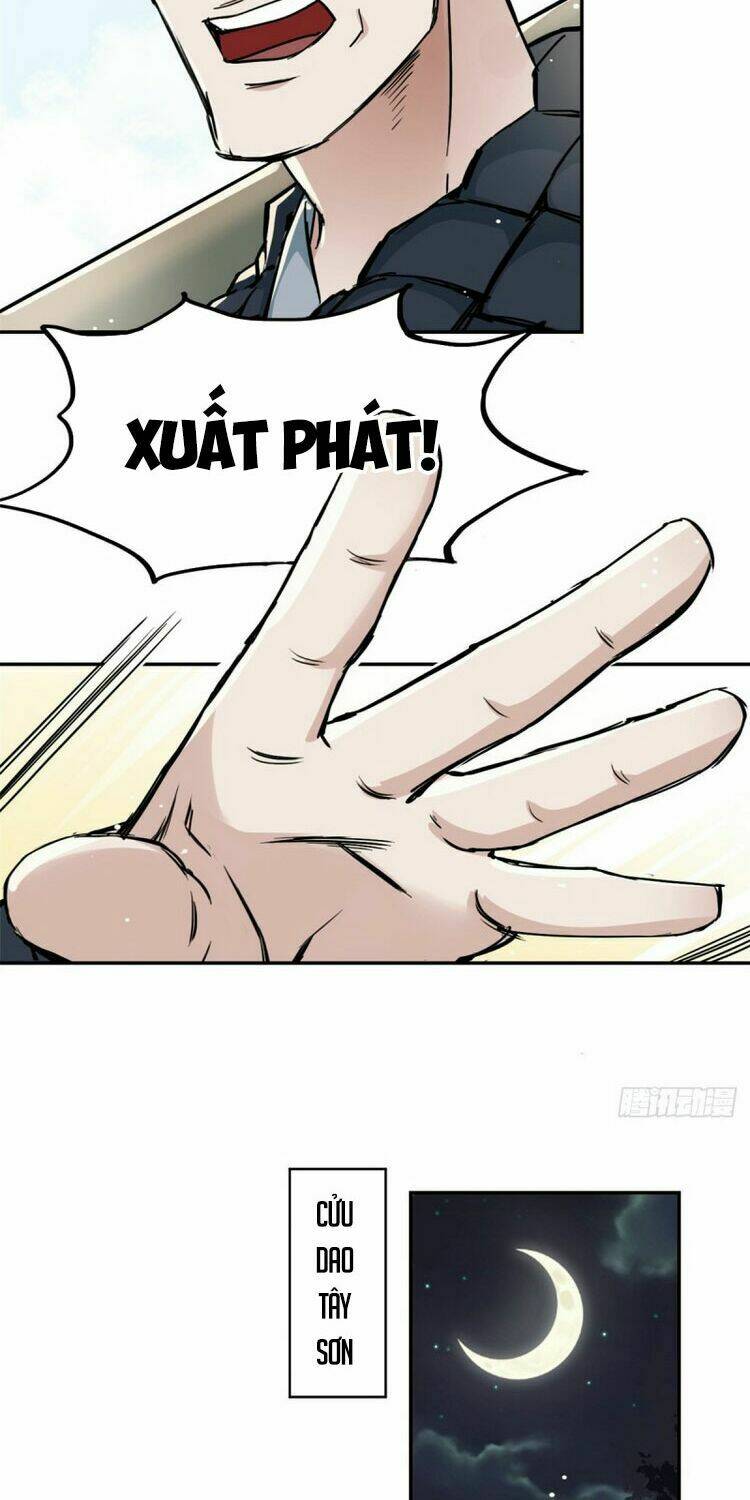 Thiên Mệnh Vi Hoàng Chapter 25 - Trang 2