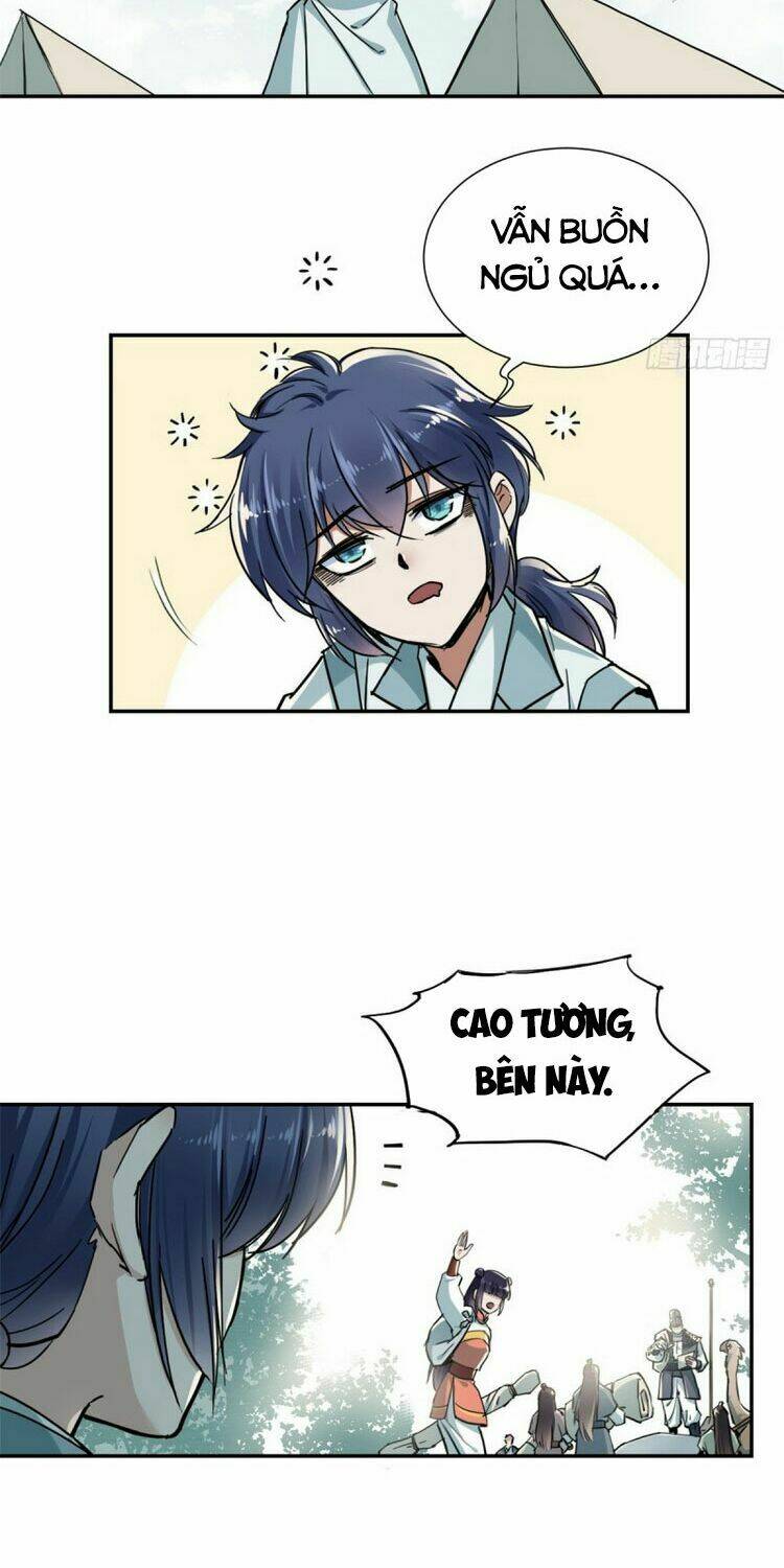 Thiên Mệnh Vi Hoàng Chapter 25 - Trang 2