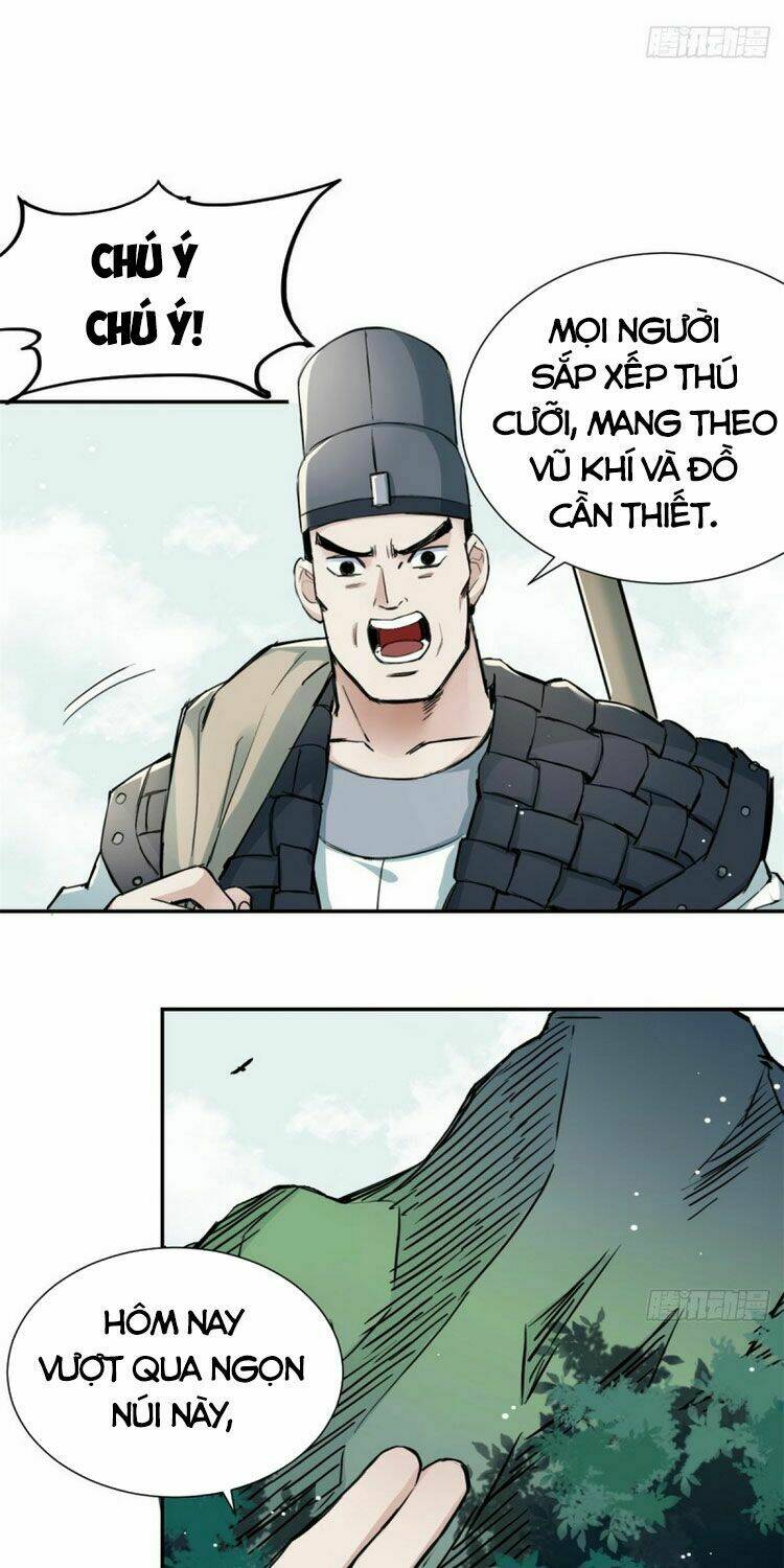 Thiên Mệnh Vi Hoàng Chapter 25 - Trang 2