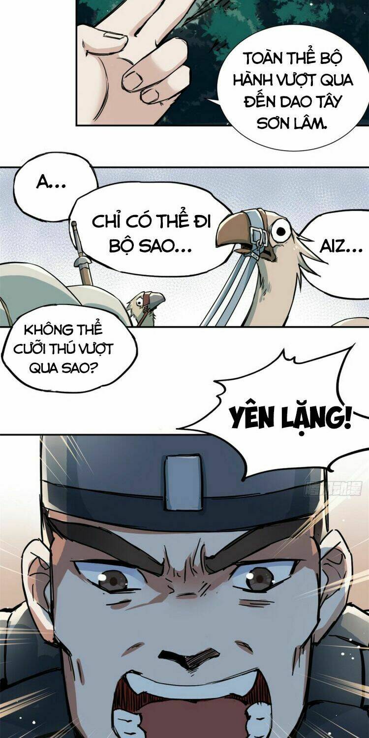 Thiên Mệnh Vi Hoàng Chapter 25 - Trang 2