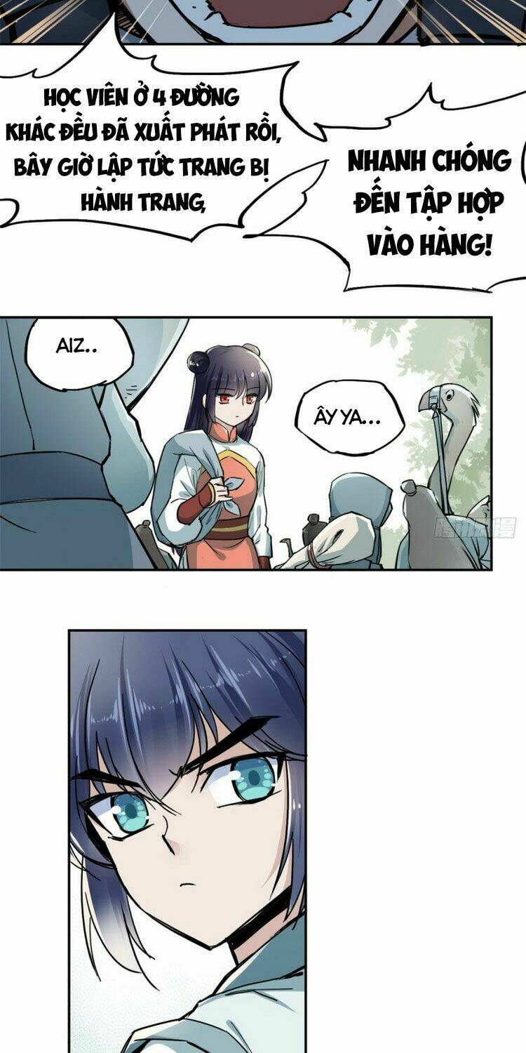 Thiên Mệnh Vi Hoàng Chapter 25 - Trang 2