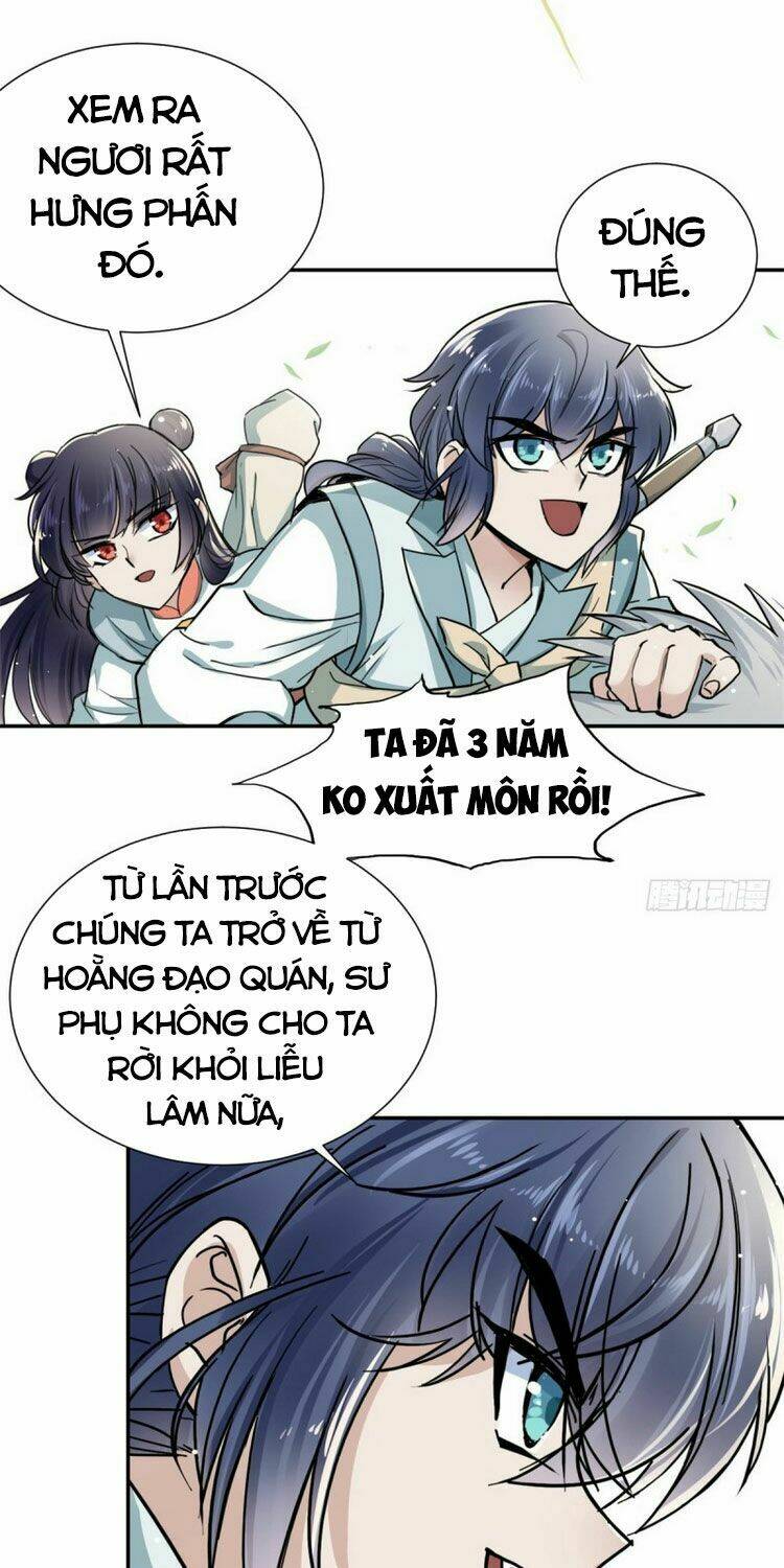 Thiên Mệnh Vi Hoàng Chapter 25 - Trang 2