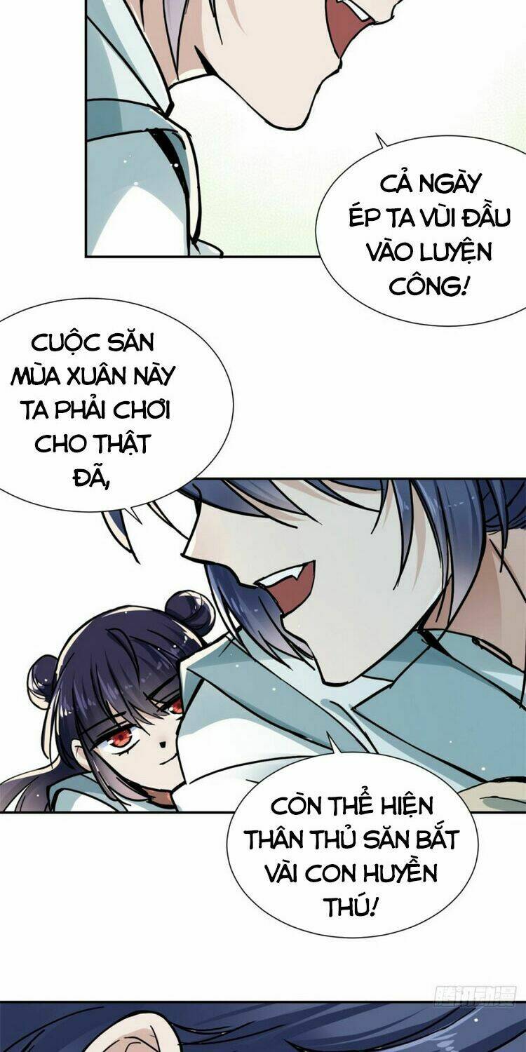 Thiên Mệnh Vi Hoàng Chapter 25 - Trang 2