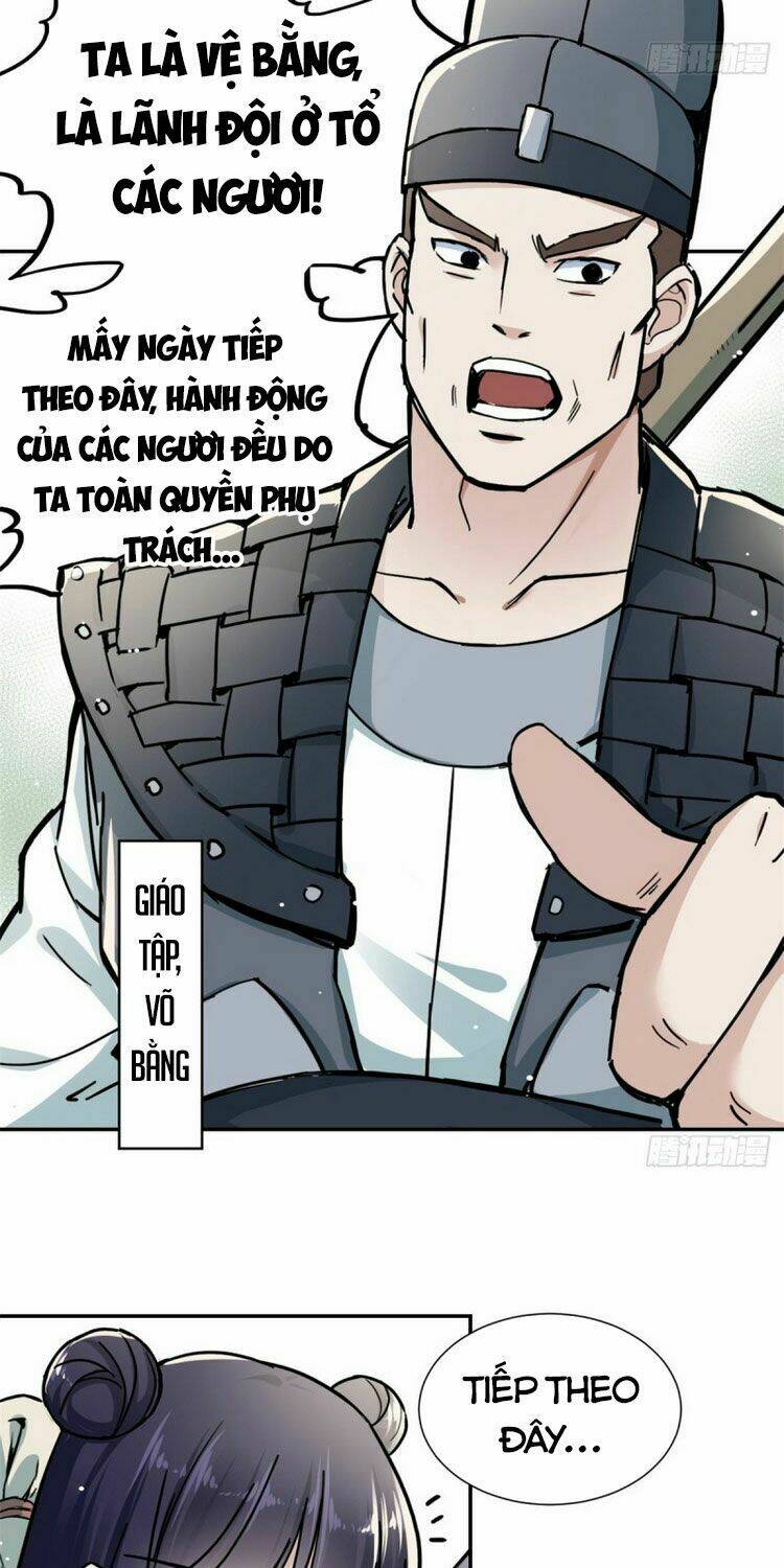 Thiên Mệnh Vi Hoàng Chapter 25 - Trang 2