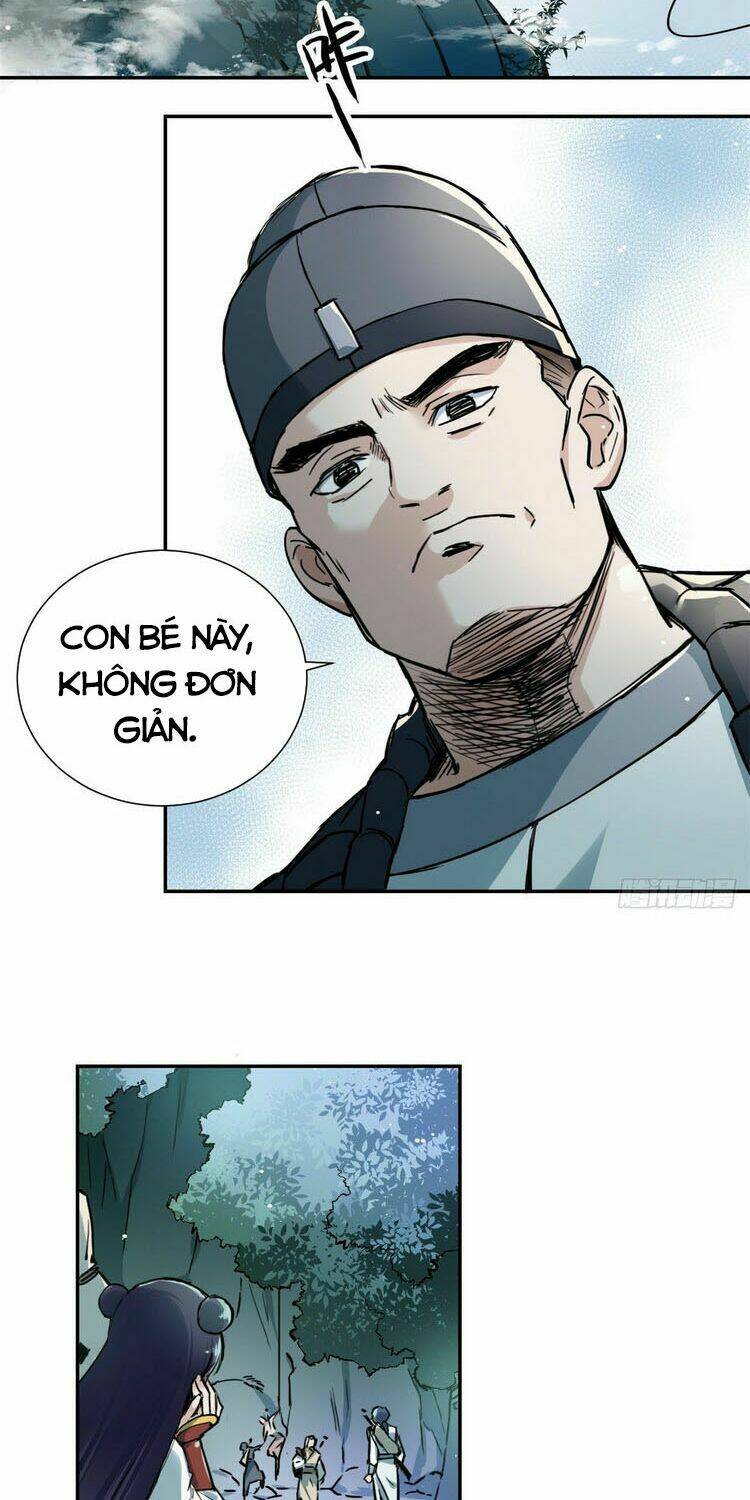 Thiên Mệnh Vi Hoàng Chapter 26 - Trang 2