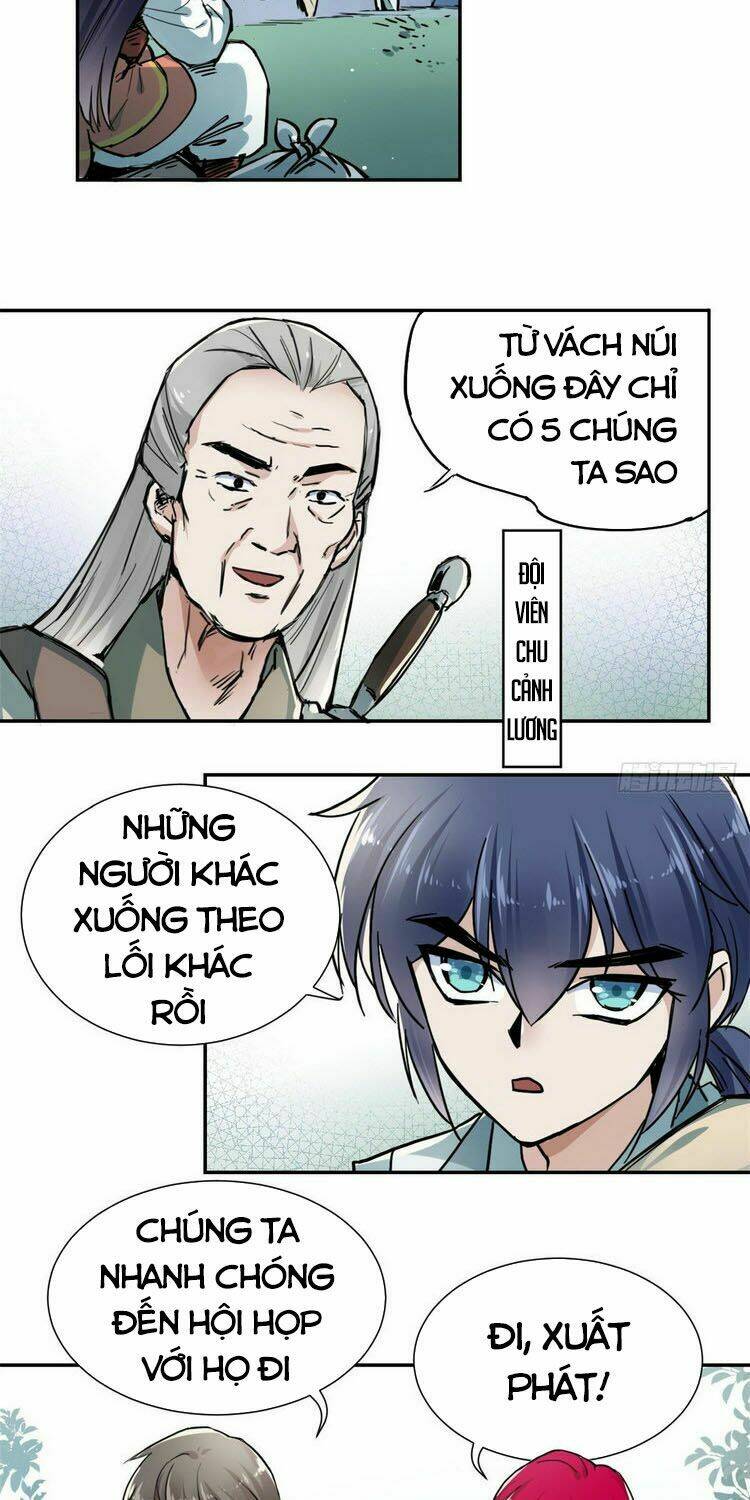 Thiên Mệnh Vi Hoàng Chapter 26 - Trang 2