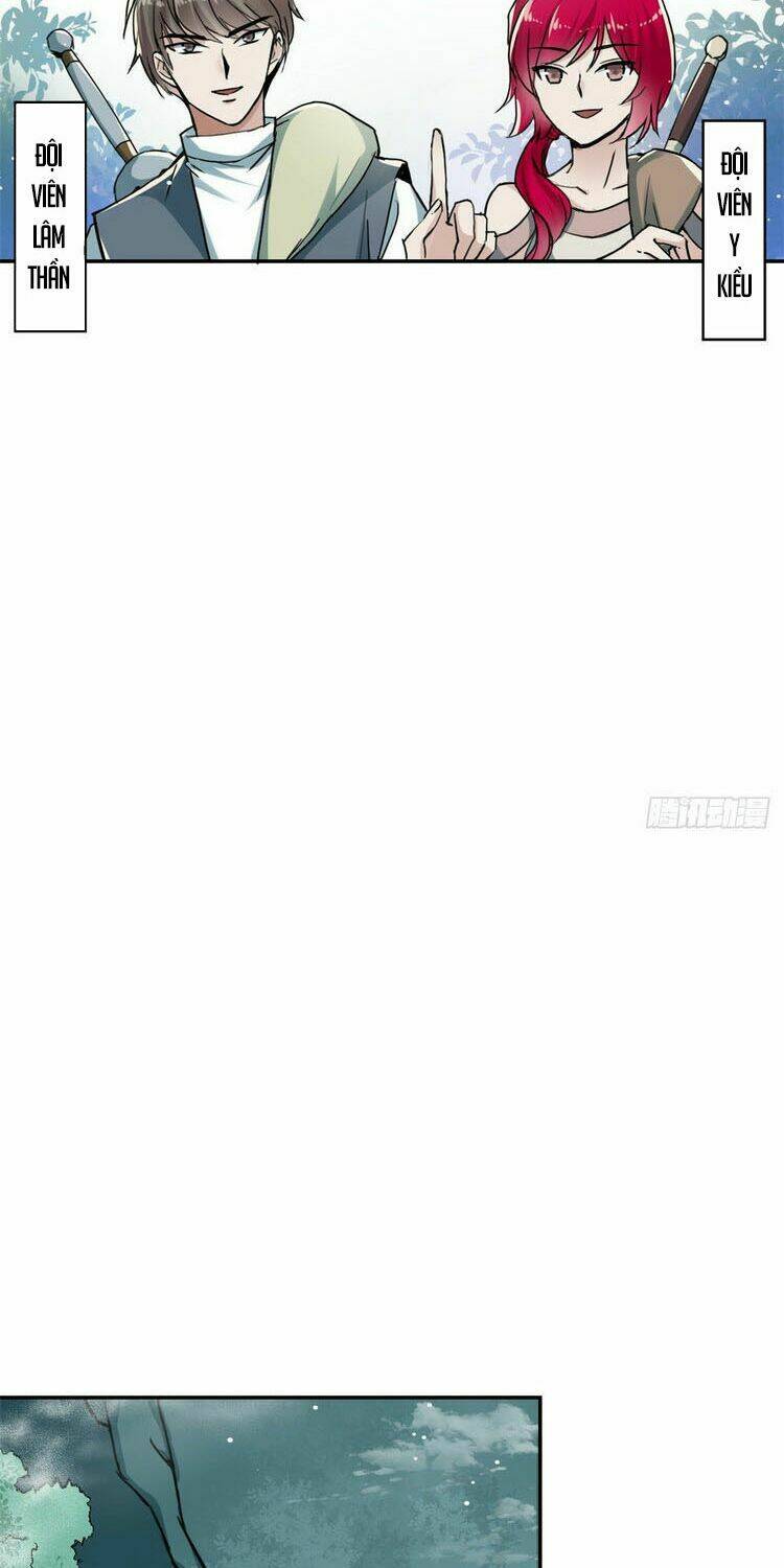 Thiên Mệnh Vi Hoàng Chapter 26 - Trang 2