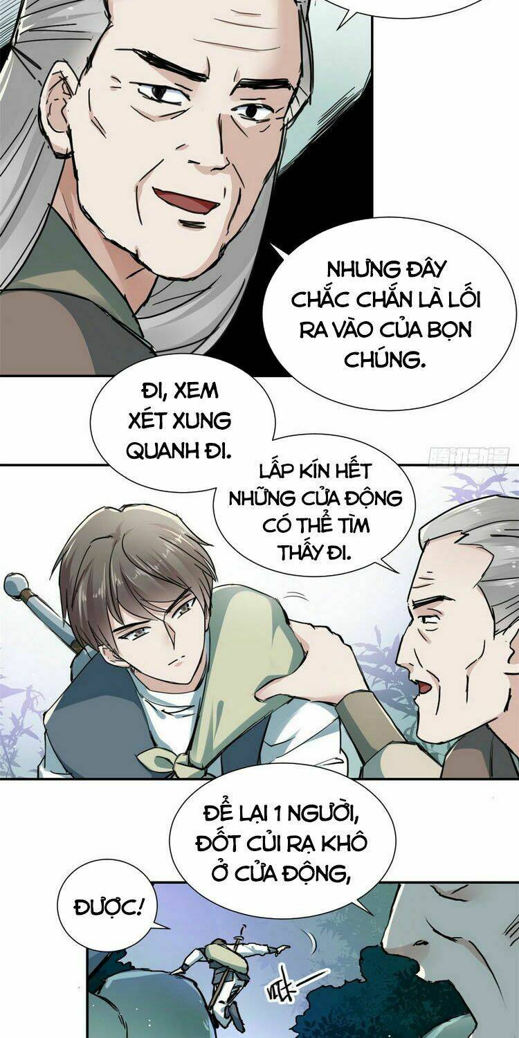 Thiên Mệnh Vi Hoàng Chapter 26 - Trang 2